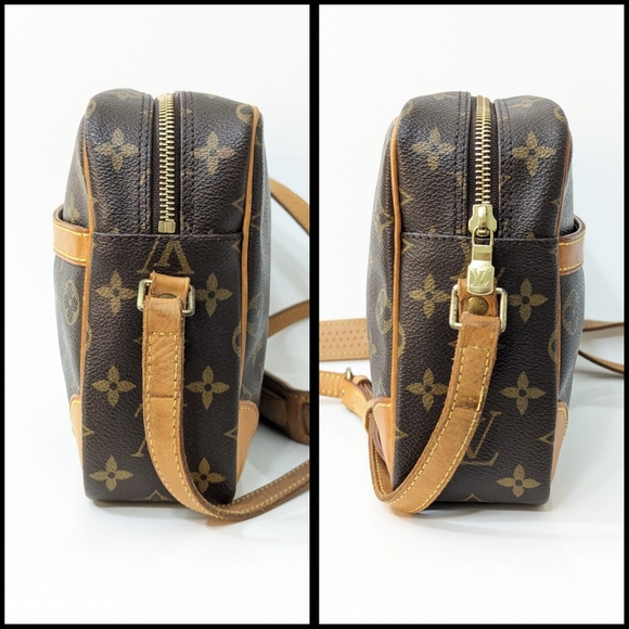 ✨️💎Authentic Louis Vuitton Trocadero 27 Monogram Crossbody Bag - Picture 13 of 14